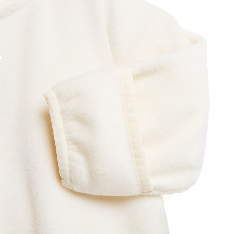 Fleece overall "Bobo" White